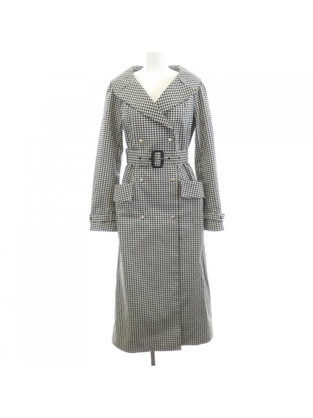 Dior Coat Black